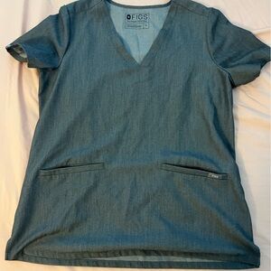 Figs - Women’s Graphite Scrub Top